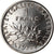 Coin, France, Semeuse, Franc, 1977, Paris, MS(65-70), Nickel, KM:925.1