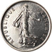 Coin, France, Semeuse, 5 Francs, 1975, Paris, MS(65-70), Nickel Clad