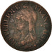 France, Dupré, 5 Centimes, 1796, Lille, VF(20-25), Bronze, KM:640.11,Gadoury 126