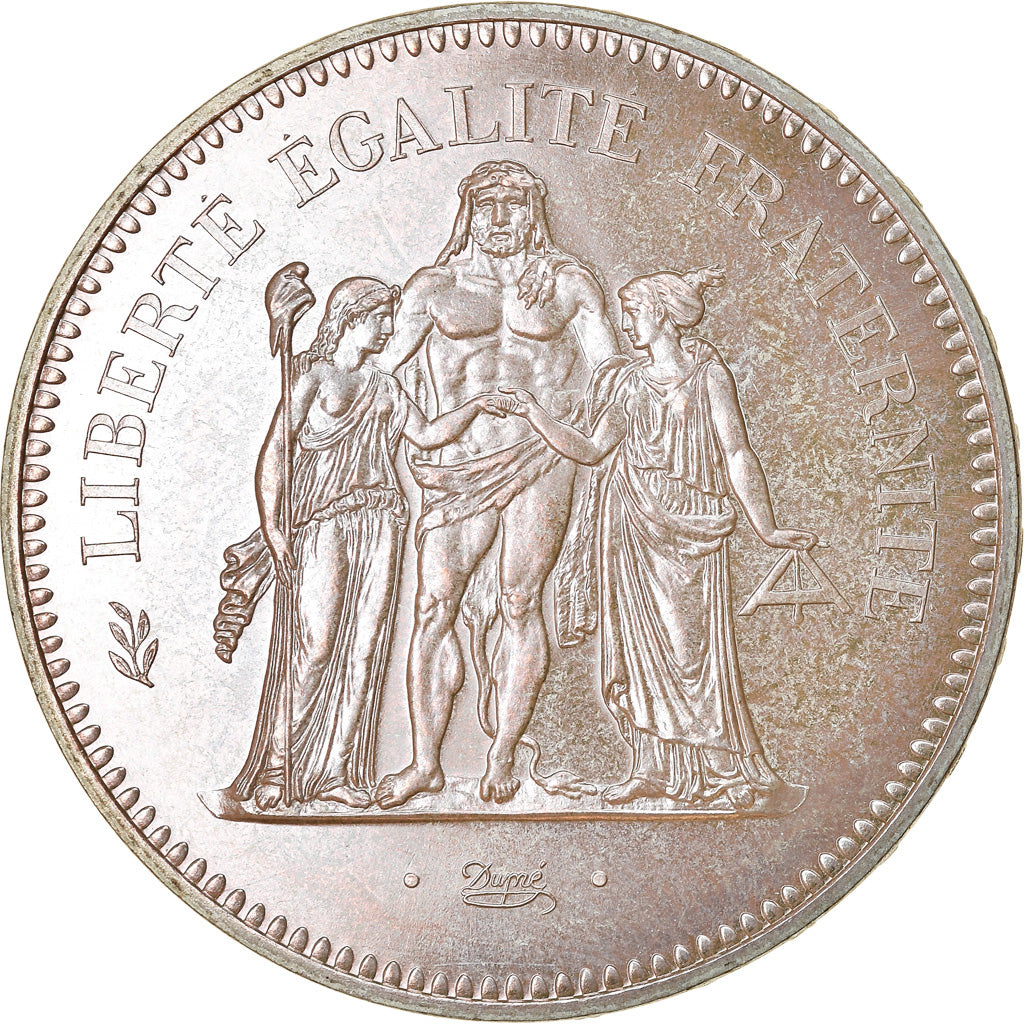 Monnaie, France, Hercule, 50 Francs, 1975, Paris, FDC, Argent, Gadoury:882