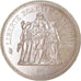 Monnaie, France, Hercule, 50 Francs, 1975, Paris, FDC, Argent, Gadoury:882