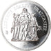 Münze, Frankreich, Hercule, 50 Francs, 1977, Paris, STGL, Silber, KM:941.1