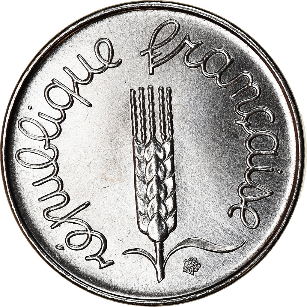 Münze, Frankreich, Épi, Centime, 1974, Paris, STGL, Stainless Steel, KM:928