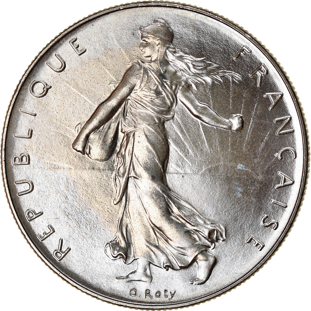 Münze, Frankreich, Semeuse, Franc, 1979, Paris, STGL, Nickel, KM:925.1
