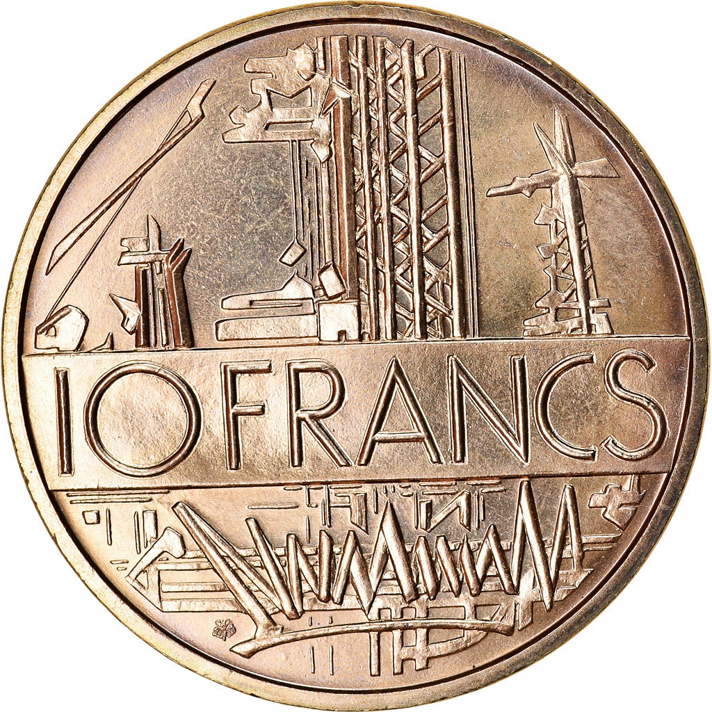 Coin, France, Mathieu, 10 Francs, 1978, Paris, MS(65-70), Nickel-brass, KM:940