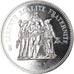 Coin, France, Hercule, 50 Francs, 1974, Paris, MS(65-70), Silver, KM:941.1