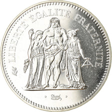 Coin, France, Hercule, 50 Francs, 1979, Paris, MS(65-70), Silver, KM:941.1