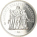 Coin, France, Hercule, 50 Francs, 1979, Paris, MS(65-70), Silver, KM:941.1
