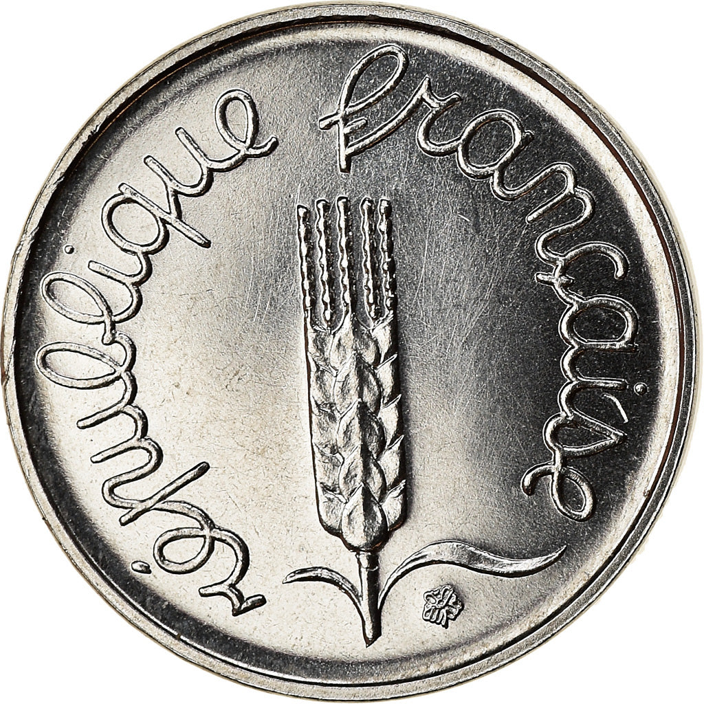 Münze, Frankreich, Épi, Centime, 1981, Paris, STGL, Stainless Steel, KM:928