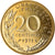 Moneta, Francia, Marianne, 20 Centimes, 1971, Paris, FDC, Alluminio-bronzo