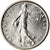Moneta, Francja, Semeuse, 1/2 Franc, 1971, Paris, MS(65-70), Nikiel, KM:931.1