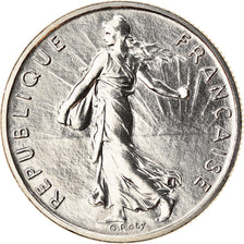 Coin, France, Semeuse, 1/2 Franc, 1981, Paris, MS(65-70), Nickel, KM:931.1