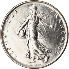 Coin, France, Semeuse, Franc, 1971, Paris, MS(65-70), Nickel, KM:925.1