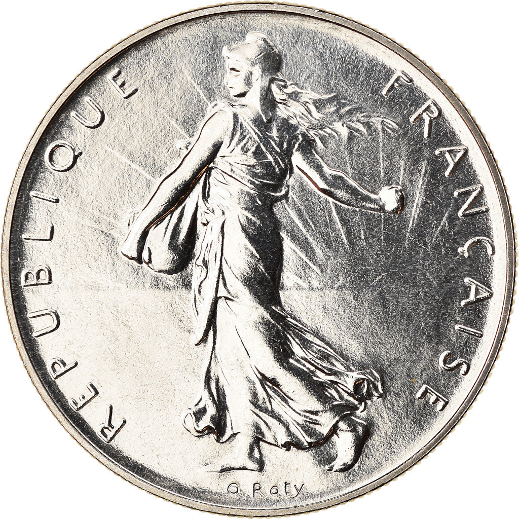 Monnaie, France, Semeuse, Franc, 1981, Paris, FDC, Nickel, Gadoury:474, KM:925.1