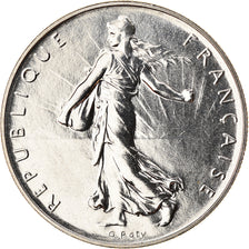 Monnaie, France, Semeuse, Franc, 1981, Paris, FDC, Nickel, Gadoury:474, KM:925.1