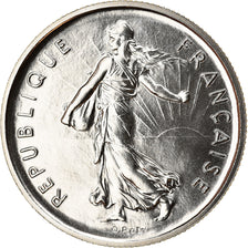 Coin, France, Semeuse, 5 Francs, 1971, Paris, MS(65-70), Nickel Clad