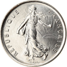 Coin, France, Semeuse, 5 Francs, 1981, Paris, MS(65-70), Nickel Clad