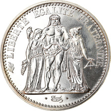 Coin, France, Hercule, 10 Francs, 1971, Paris, MS(65-70), Silver, KM:932