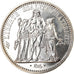 Coin, France, Hercule, 10 Francs, 1971, Paris, MS(65-70), Silver, KM:932