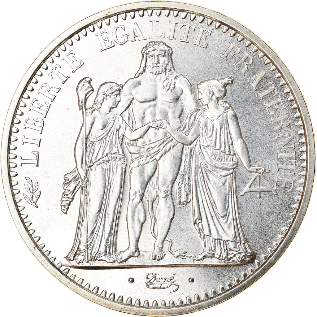 Monnaie, France, Hercule, 10 Francs, 1973, Paris, FDC, Argent, Gadoury:813