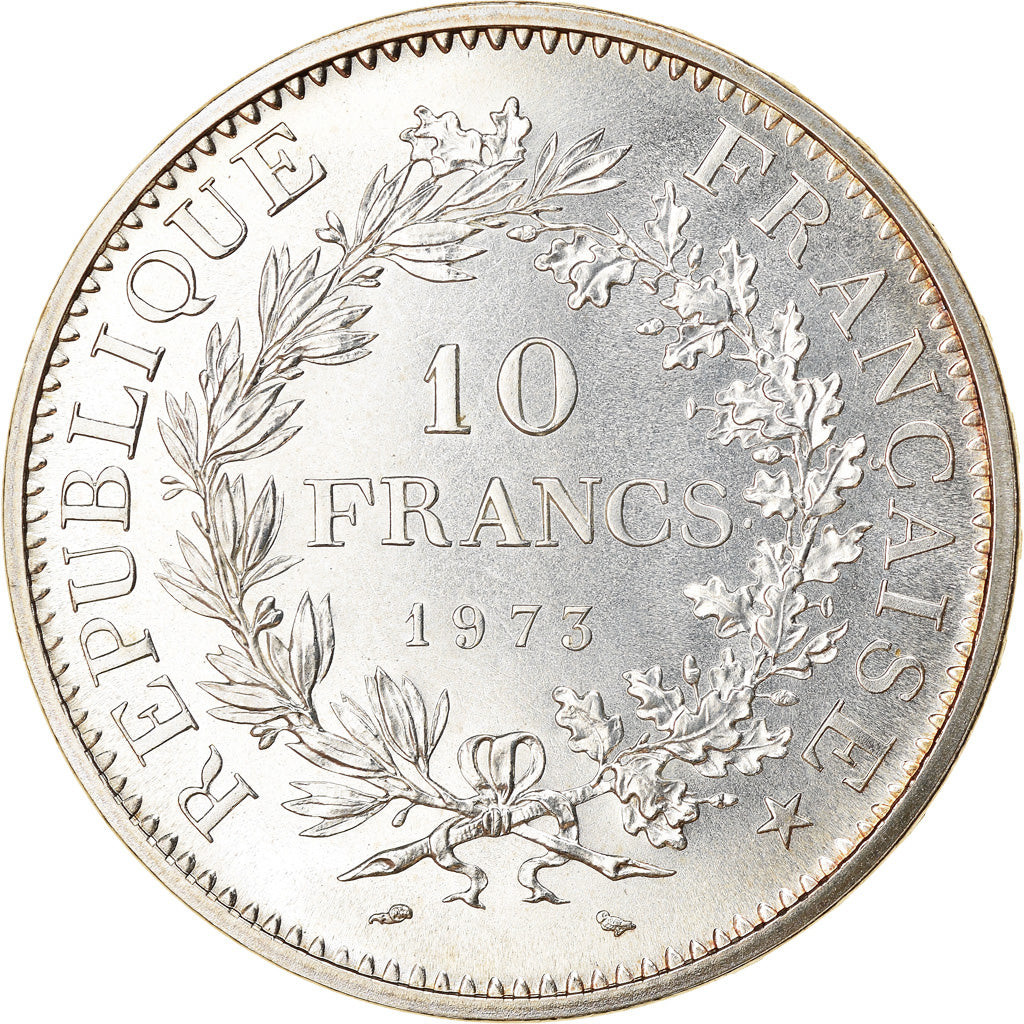 Monnaie, France, Hercule, 10 Francs, 1973, Paris, FDC, Argent, Gadoury:813