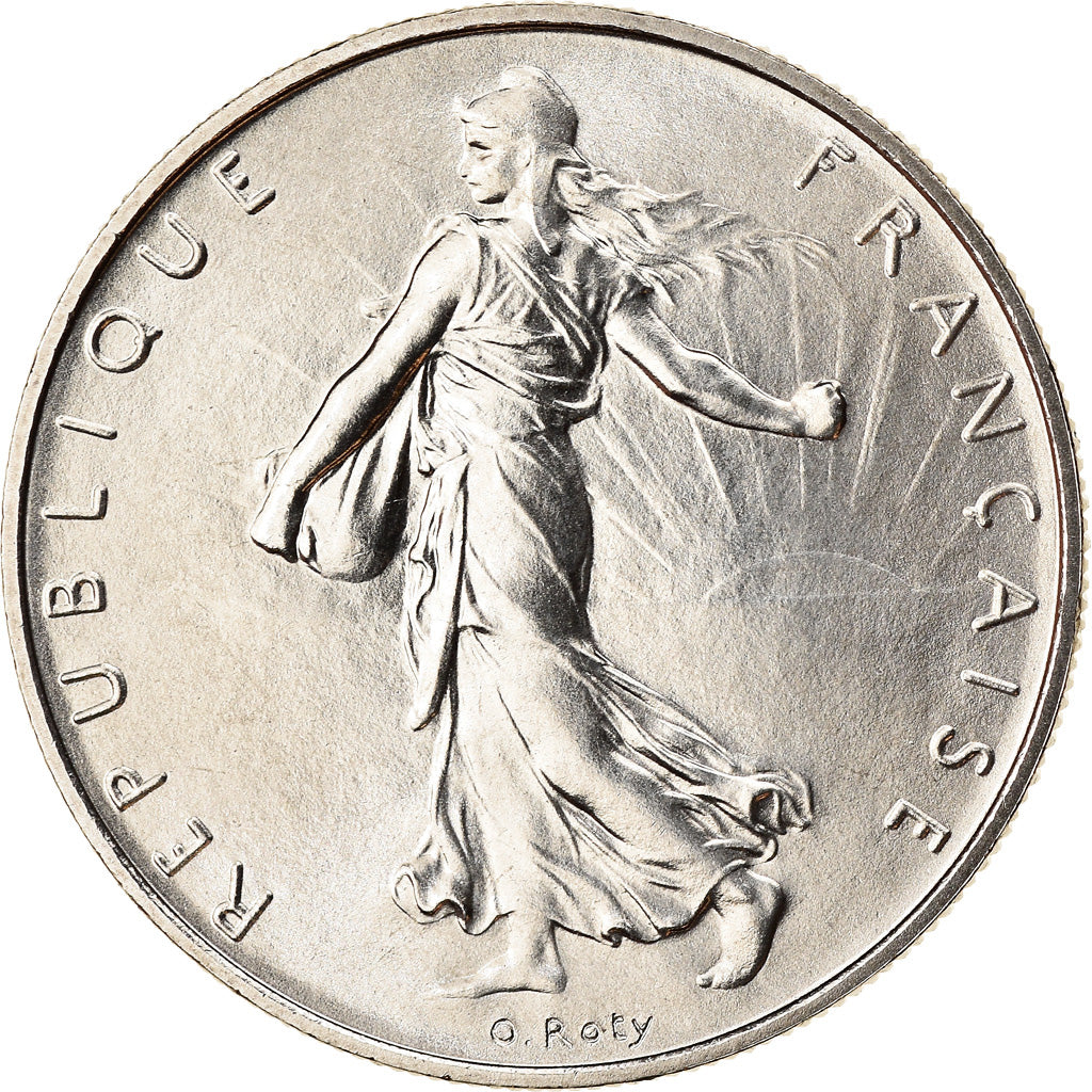 Monnaie, France, Semeuse, Franc, 1987, Paris, FDC, Nickel, Gadoury:474, KM:925.1