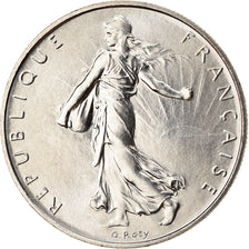 Monnaie, France, Semeuse, Franc, 1987, Paris, FDC, Nickel, Gadoury:474, KM:925.1