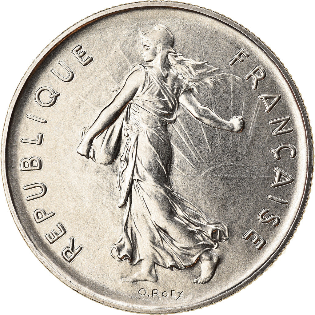 Coin, France, Semeuse, 5 Francs, 1987, Paris, MS(65-70), Nickel Clad