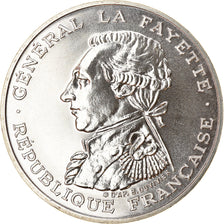 Coin, France, Lafayette, 100 Francs, 1987, MS(65-70), Silver, KM:962