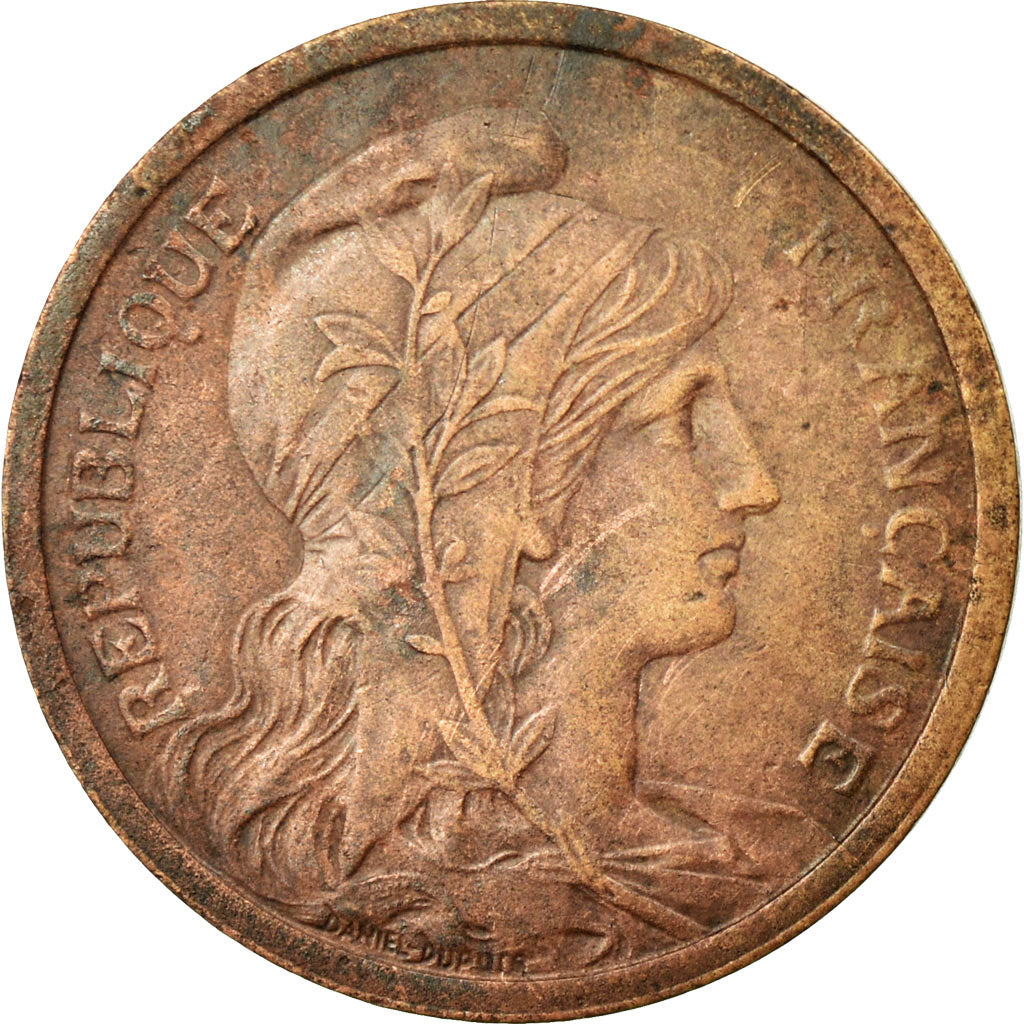 Monnaie, France, Dupuis, 2 Centimes, 1911, Paris, TTB, Bronze, KM:841