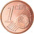 Francia, Euro Cent, 2003, BU, SC, Cobre chapado en acero, Gadoury:1, KM:1282