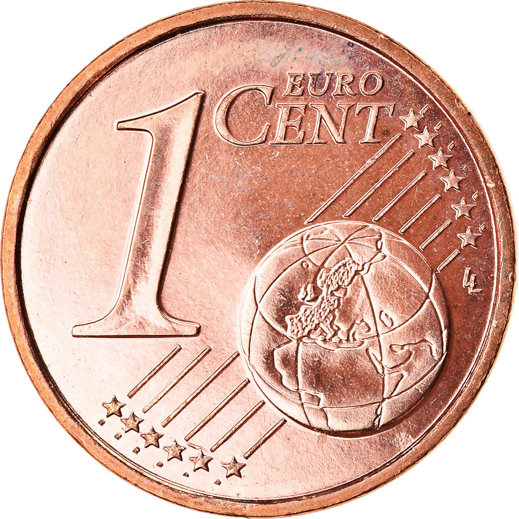 Frankrijk, Euro Cent, 2004, BU, FDC, Copper Plated Steel, Gadoury:1, KM:1282