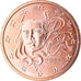 Francia, 2 Euro Cent, 2002, BU, FDC, Acciaio placcato rame, Gadoury:2, KM:1283