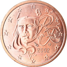 France, 2 Euro Cent, 2002, BU, MS(65-70), Copper Plated Steel, Gadoury:2