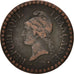 Frankreich, Dupré, Centime, 1848, Paris, VF(30-35), Bronze, KM:754, Gadoury:84