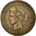 Münze, Frankreich, Cérès, 10 Centimes, 1897, Paris, SS, Bronze, KM:815.1