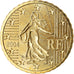 France, 10 Euro Cent, 2004, BU, FDC, Laiton, Gadoury:4a, KM:1285