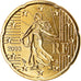 France, 20 Euro Cent, 2003, FDC, Laiton, Gadoury:5., KM:1286