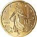 France, 20 Euro Cent, 2003, MS(65-70), Brass, Gadoury:5., KM:1286