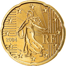 Francia, 20 Euro Cent, 2004, BU, FDC, Ottone, Gadoury:5., KM:1286