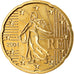 France, 20 Euro Cent, 2004, BU, FDC, Laiton, Gadoury:5., KM:1286