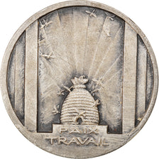 França, Medal, Chambre de métiers de France, Indústria e comércio, 1925