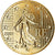Frankrijk, 50 Euro Cent, 2002, BU, FDC, Tin, Gadoury:6., KM:1287