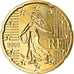 Francja, 20 Euro Cent, 2003, Paris, MS(65-70), Mosiądz, Gadoury:5., KM:1286
