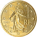 France, 50 Euro Cent, 2003, BU, FDC, Laiton, Gadoury:6., KM:1287