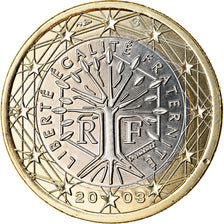 France, Euro, 2003, BU, MS(65-70), Bi-Metallic, Gadoury:7, KM:1288