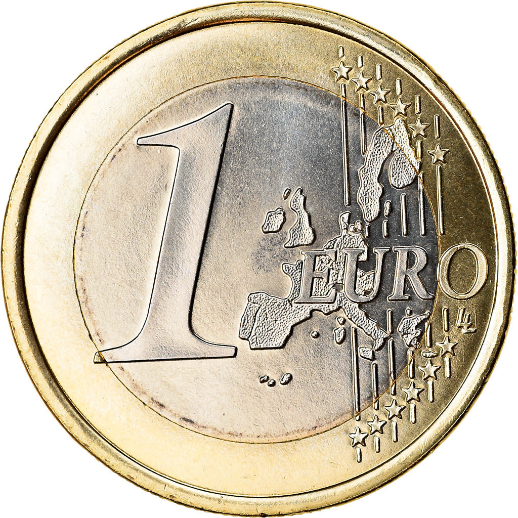 France, Euro, 2003, BU, MS(65-70), Bi-Metallic, Gadoury:7, KM:1288