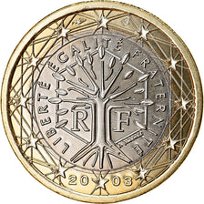 France, Euro, 2003, BU, MS(65-70), Bi-Metallic, Gadoury:7, KM:1288
