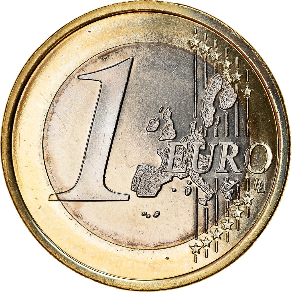 France, Euro, 2003, BU, MS(65-70), Bi-Metallic, Gadoury:7, KM:1288