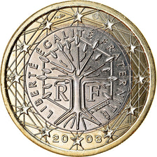 France, Euro, 2003, BU, MS(65-70), Bi-Metallic, Gadoury:7, KM:1288